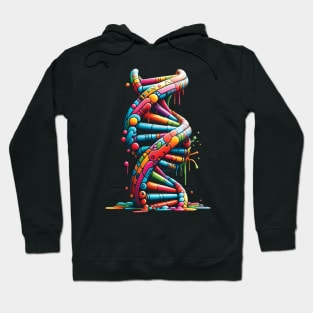 Urban Science DNA Helix Gift Artwork Hoodie